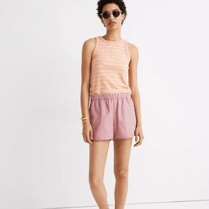 Madewell Ribbed Westville Tank Top